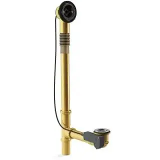 Open-Box Kohler K-78438-NA Adjustable Bathtub Overflow Cover and Trim Kit