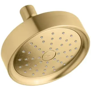 Open-Box Kohler K-939-G-2MB Multi-Function Rain Shower Head – Brushed Nickel