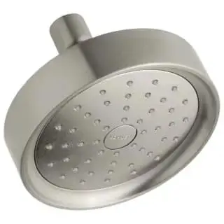 Open-Box Kohler K-939-G-BN Raincan Shower Head with Brushed Nickel Finish