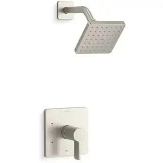 Open-Box Kohler K-TS23503-4G-BN Trim-Only Shower System – Brushed Nickel Finish