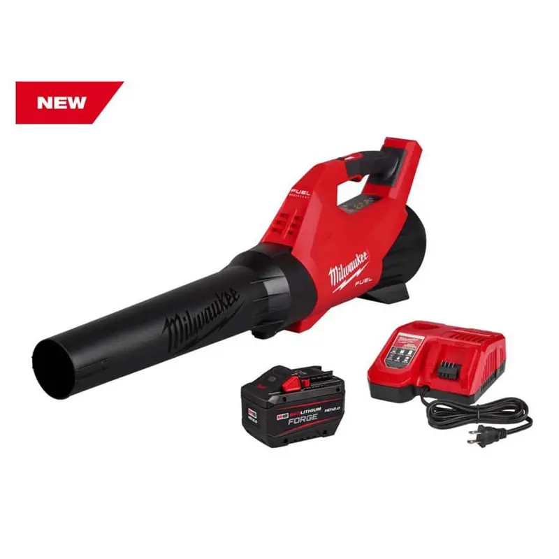 Open-Box Milwaukee M18 FUEL Leaf Blower – 120 MPH, 500 CFM, Includes 12.0 Ah Battery & Charger