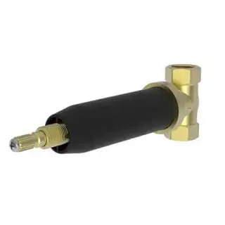 Open-Box Newport Brass 1-606U Straight Stop Valve for Plumbing Systems