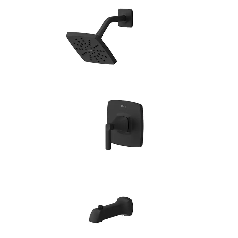 Open-Box Pfister 8P8-WS2-VRISBB Tub and Shower Set – Dual-Function with Rain Shower Head