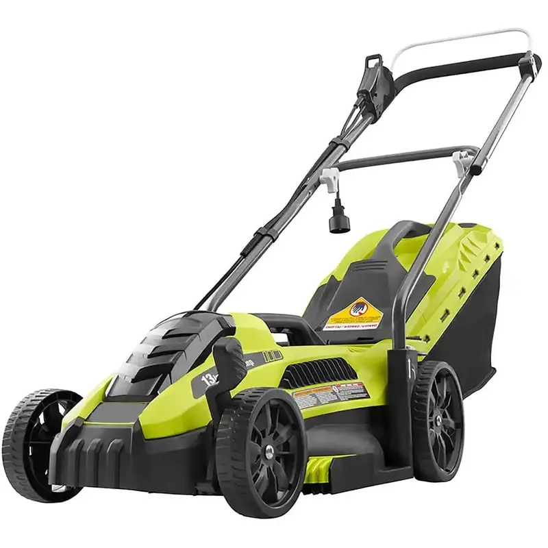 Open-Box Ryobi 13-Inch 11-Amp Corded Electric Push Lawn Mower