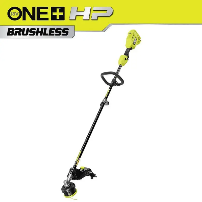 Open-Box Ryobi ONE+ HP 18V Brushless 15-Inch Whisper Series String Trimmer (Attachment-Capable, Tool-Only)