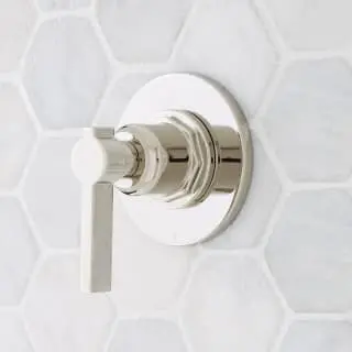 Open-Box Signature Hardware 449777 Shower Diverter Trim Kit – Modern Wall-Mount Style
