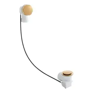 Open-Box Signature Hardware 478497 Tub Waste and Overflow Kit
