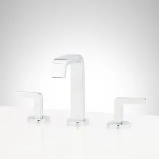 Open-Box Signature Hardware 485007 Bathroom Faucet – Modern Single-Handle Design