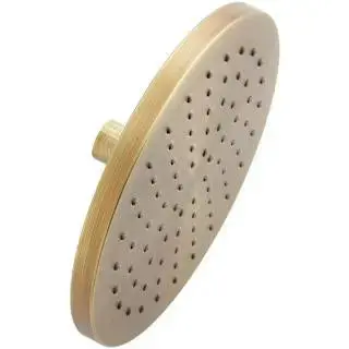 Open-Box Signature Hardware 485499 Rainfall Shower Head – Adjustable Angle, High-Flow Brass Construction