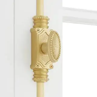 Open-Box Signature Hardware 560227 Cremone Bolt – Heavy-Duty Security Door Bolt