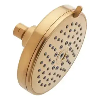 Open-Box Signature Hardware SH441153BG Dual-Function Shower Head – Handheld + Fixed Mount with Flow Control
