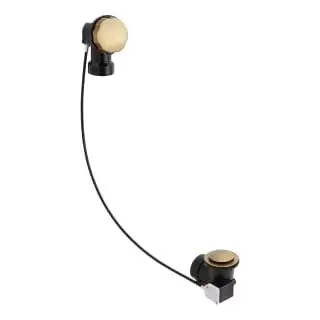 Open-Box Signature Hardware SH643AGBR Bathtub Overflow Drain & Trim Kit