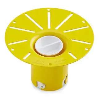 Open-Box Signature Hardware SH655PVC PVC Bathtub Overflow Drain Assembly