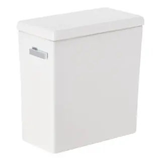 Open-Box Signature Hardware SHLA111007WH Toilet Tank — White, Universal Two-Piece Fit
