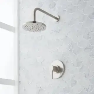 Open-Box Signature Hardware SHLE8020GZBN Wall-Mount Shower Head Only