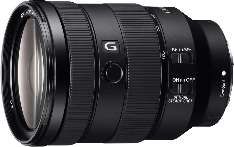 Open-Box Sony SEL24105G 24–105mm f/4 G Full-Frame E-Mount Zoom Lens