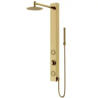 Open Box Vigo VG08016MG Multi-Function Wall-Mount Shower Panel System