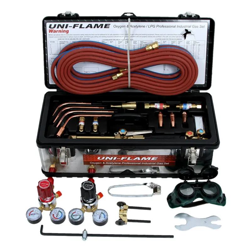 Oxy-Acetylene Cutting & Brazing Kit (WGC003)