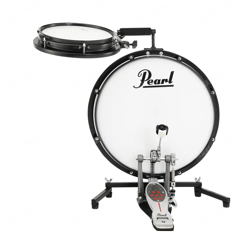 Pearl Compact Traveler Kit – 18″ Kick + 10″ Snare (PCTK-1810)