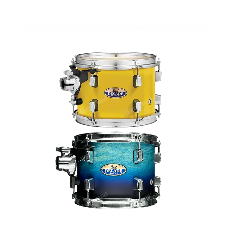 Pearl Decade Maple 4-Piece Shell Set with 18″ Bass Drum