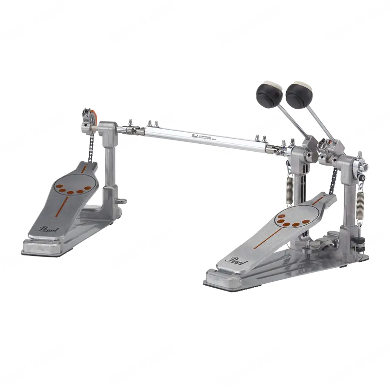 Pearl Longboard P-932 Double Bass Pedal – Dual Chain-Drive System