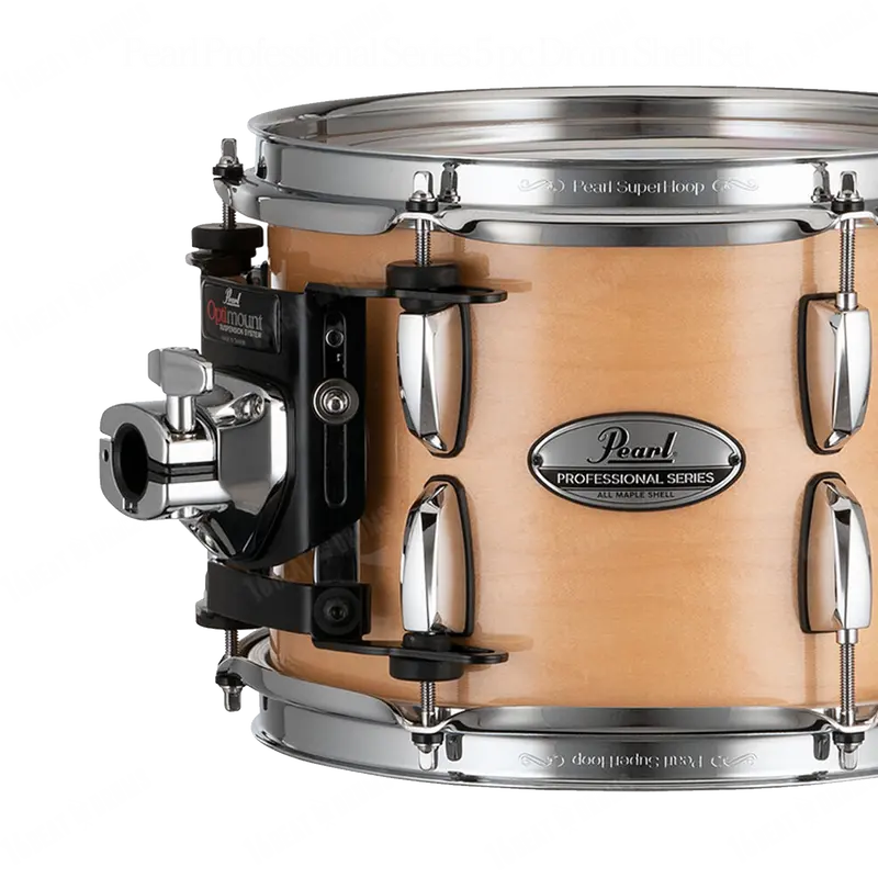 Pearl PMX-5-Pc-Complete-/C#102 Professional Drum Kit — Natural Maple Finish