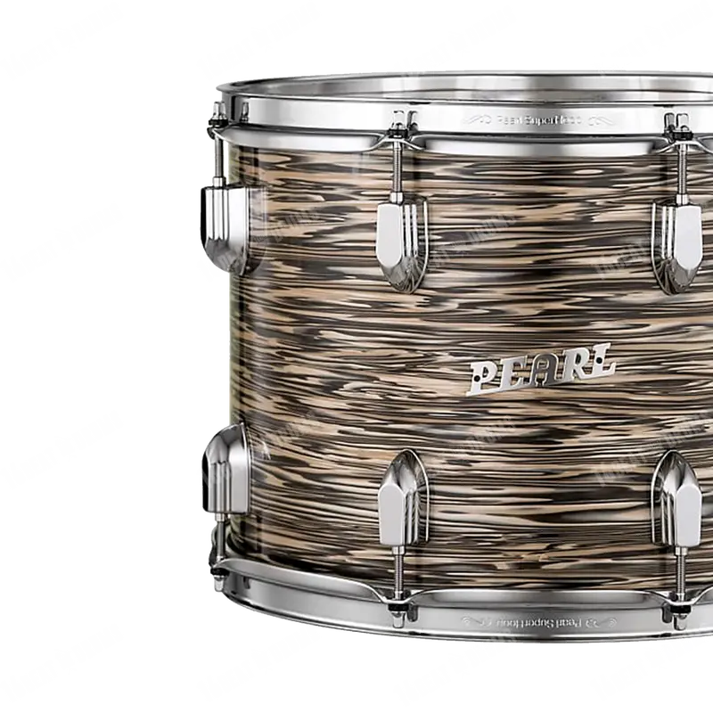 Pearl President Series Desert Ripple 4-Piece Drum Set with Complete Hardware