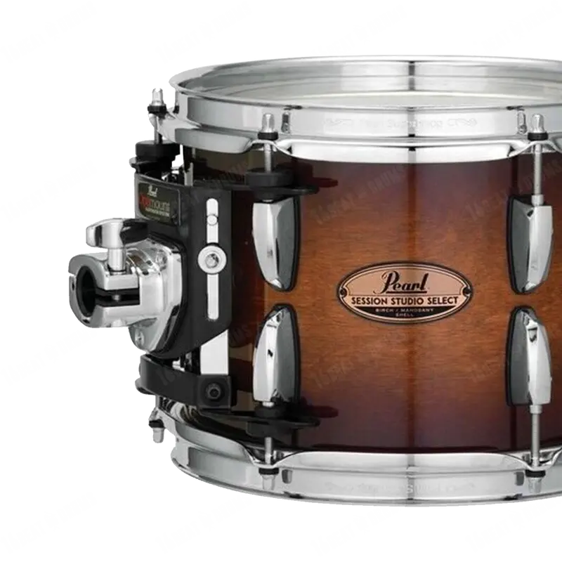 Pearl STS-5-Pc-Complete-/C#314 Session Studio Select Drum Kit — Gloss Barnwood Brown Finish