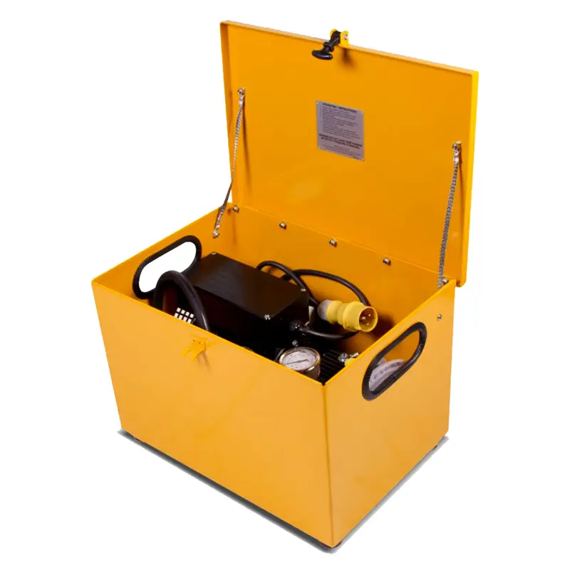 PET101 Electric Water Test Pump – 110V Powered, High-Pressure Leak Detection