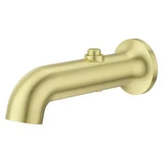 Pfister TBS-06SHWBG Tub Spout with Diverter – Brushed Gold (Open-Box)