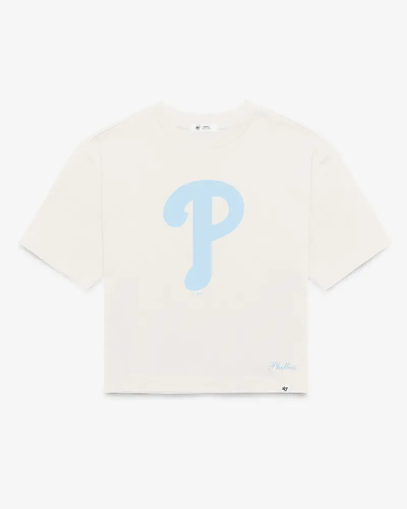 Philadelphia Phillies Reed City Tee – Women’s ’47 Casual Top