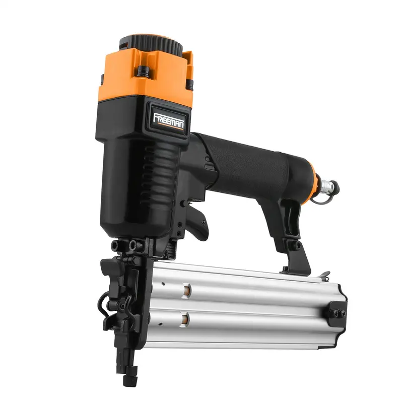 Pneumatic 18G Brad Nailer with Quick Jam Release — 2″