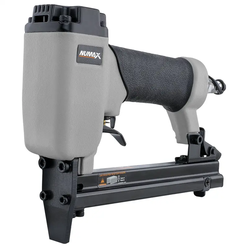 Pneumatic 22G Upholstery Stapler — 5/8″ Staples, Dual-Handle Design