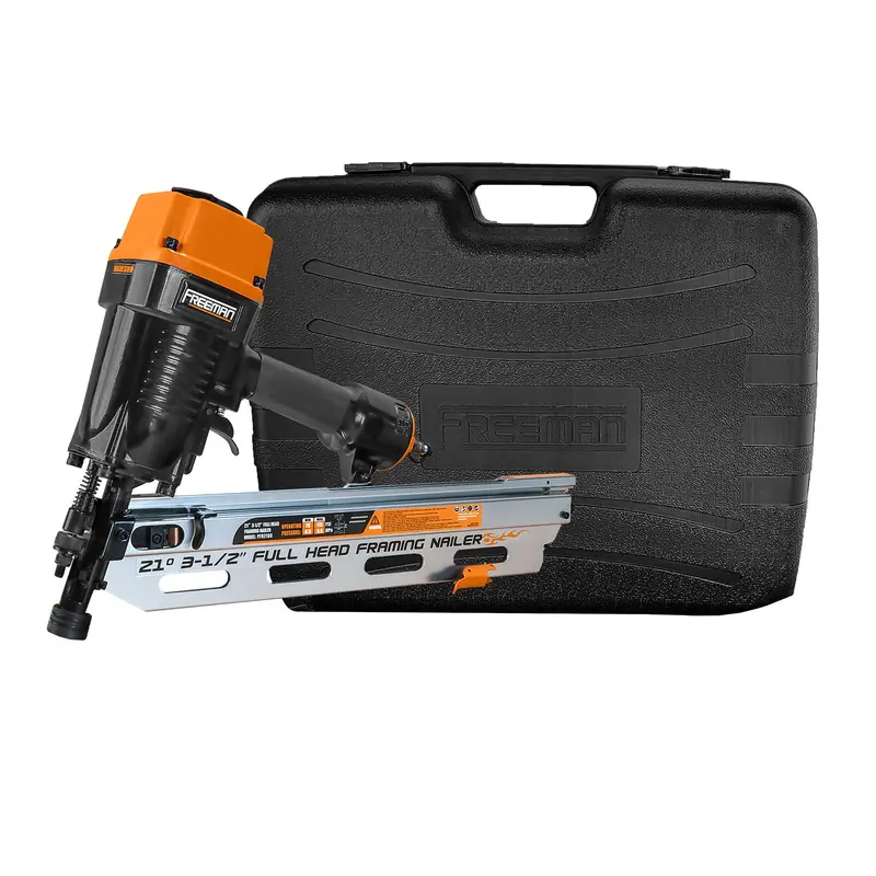 Professional 21° Pneumatic Framing Nailer – 3-1/2″ Drive