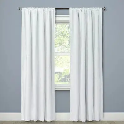 Project 62 Henna Blackout Curtain Panel – 50″ x 95″, Rod Pocket, Cotton Blend