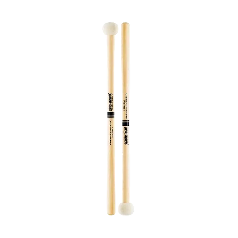 ProMark Performer Marching Bass Mallet – Felt #1, Balanced Design