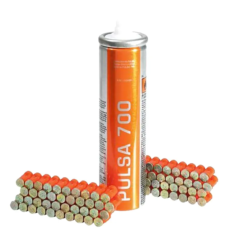 Pulsa Nail & Gas Cartridge System for Cordless Fastening