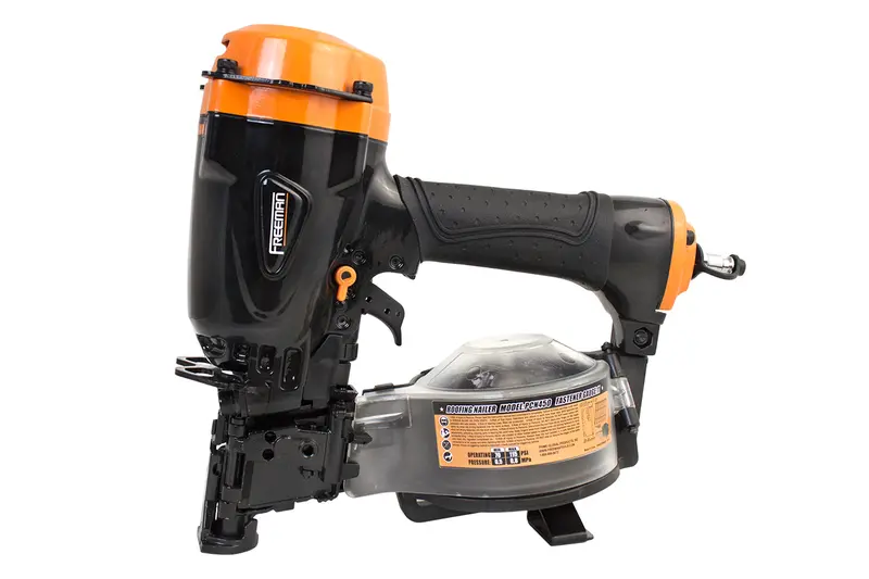 Rapid-Fire 15° Pneumatic Roofing Nailer — 1-3/4″