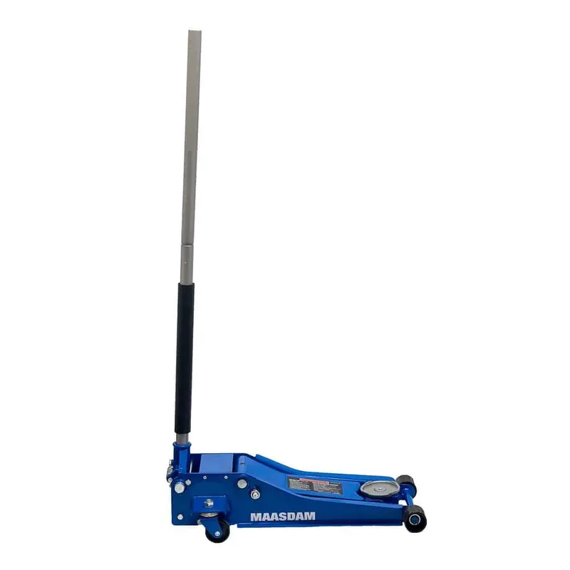 Refurbished 3-Ton Low-Profile Quick-Lift Car Jack – Blue Finish