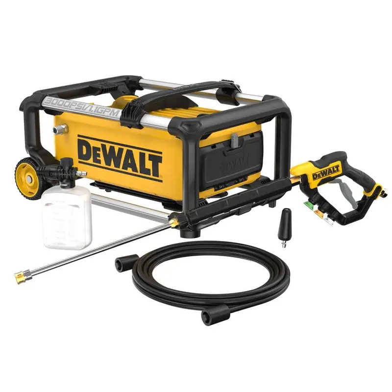 Refurbished 3000 PSI 1.1 GPM Cold Water Electric Pressure Washer with Onboard Storage