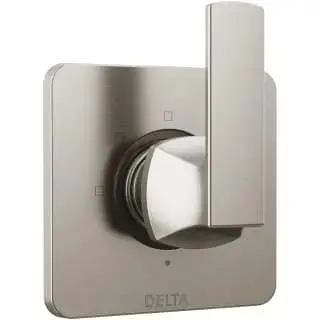 Refurbished Delta Shower Diverter Trim – Stainless Steel, T11837-SS