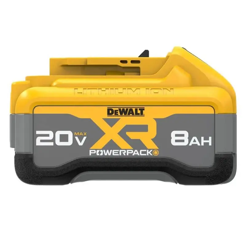 Refurbished DEWALT DCB2108 20V MAX XR POWERPACK – 8Ah High-Capacity Lithium-Ion Battery