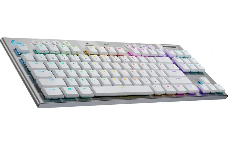 Refurbished Logitech G915 LIGHTSPEED TKL Wireless Mechanical Keyboard – GL Tactile Switches