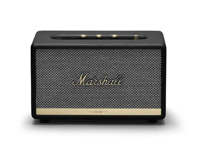 Refurbished Marshall Acton II Wireless Bluetooth Speaker – Black
