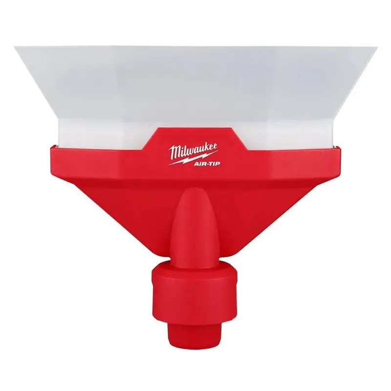 Refurbished Milwaukee AIR-TIP Dust Collector Attachment – 1-1/4″ to 2-1/2″ Wet/Dry Vacuum Fit