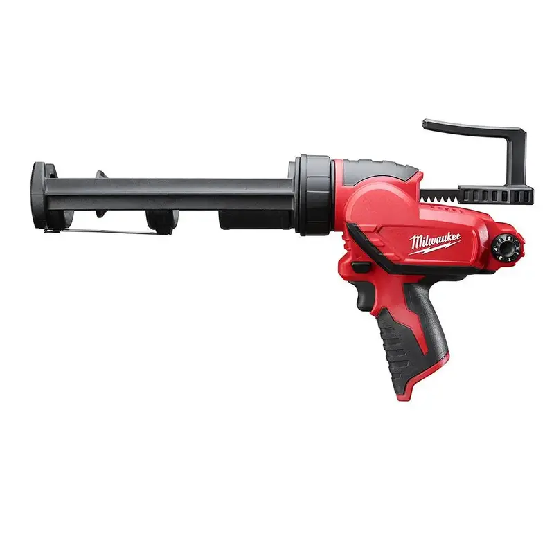 Refurbished Milwaukee M12 10 oz. Cordless Caulk & Adhesive Gun – Bare Tool
