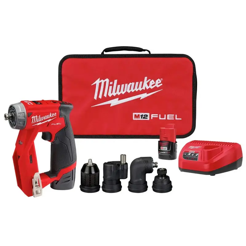 Refurbished Milwaukee M12 FUEL 12V Brushless Drill/Driver Kit