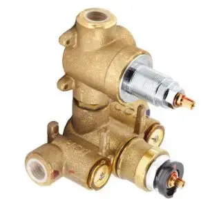 Refurbished Newport Brass 1-742 Luxtherm 2-Port Thermostatic Rough-In Valve