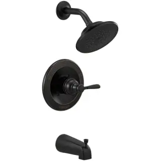 Refurbished Peerless PTT14465-OB Tub and Shower Trim Kit – Modern Dual-Function Set