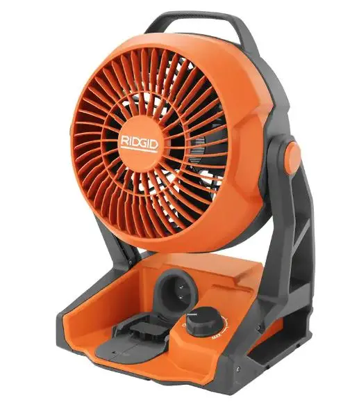 Refurbished RIDGID 18V Cordless Hybrid Jobsite Fan (Bare Tool)